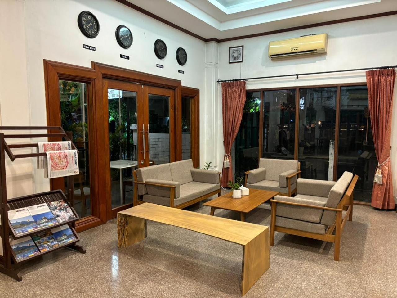 Lanxang Korea Hotel 비엔티안 외부 사진