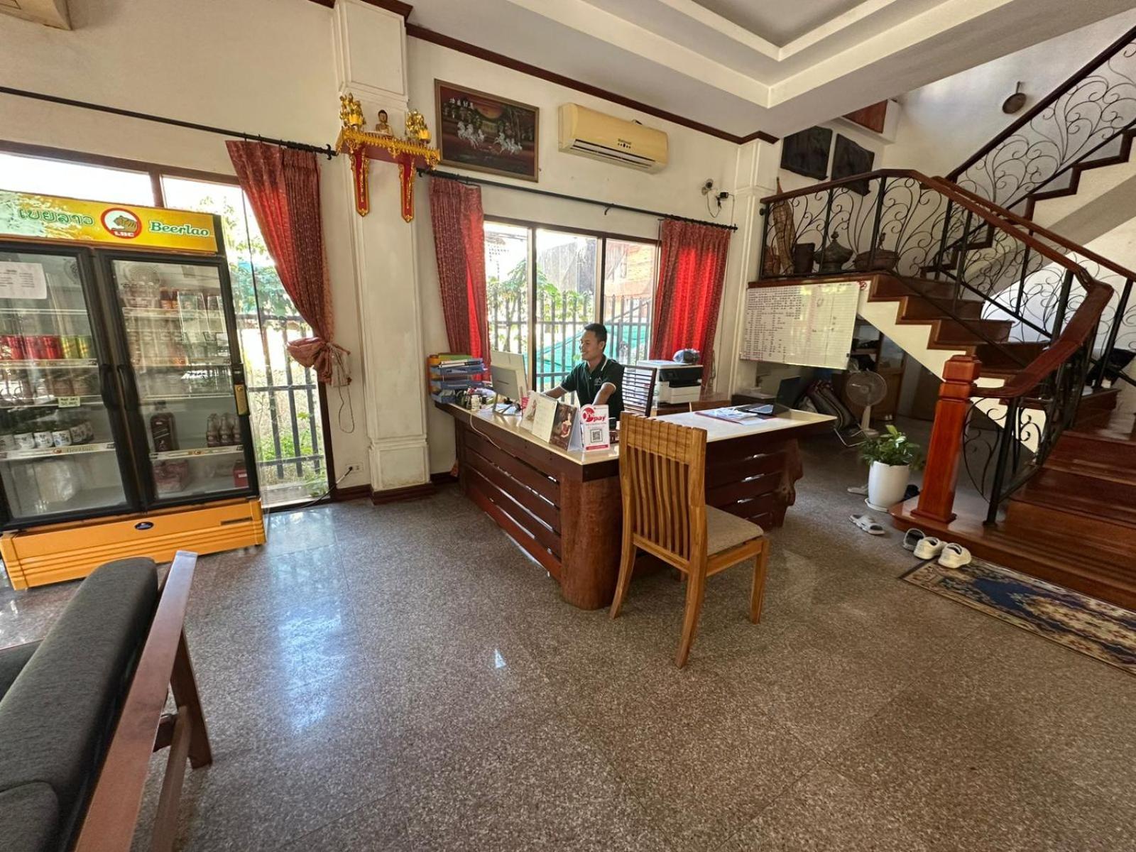 Lanxang Korea Hotel 비엔티안 외부 사진