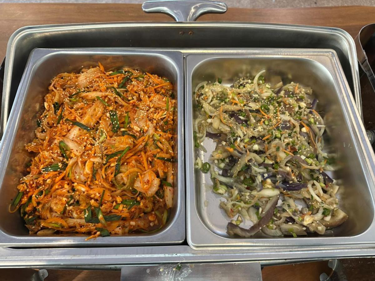 Lanxang Korea Hotel 비엔티안 외부 사진