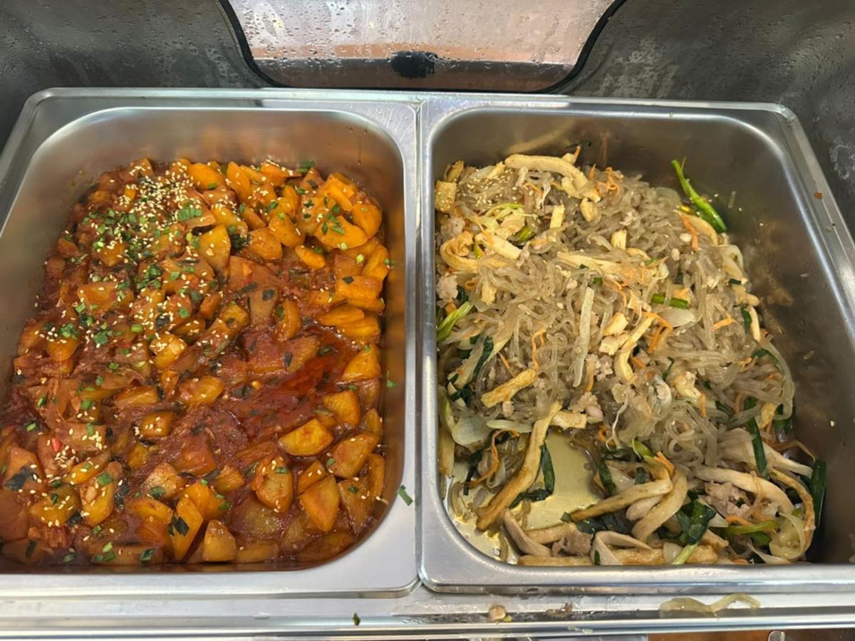 Lanxang Korea Hotel 비엔티안 외부 사진
