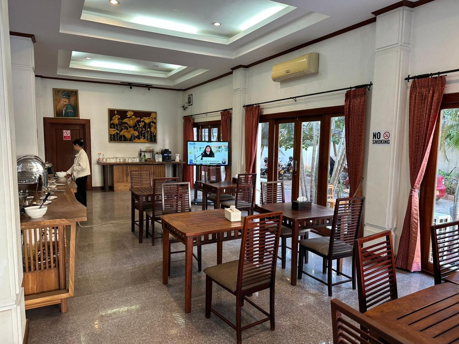 Lanxang Korea Hotel 비엔티안 외부 사진