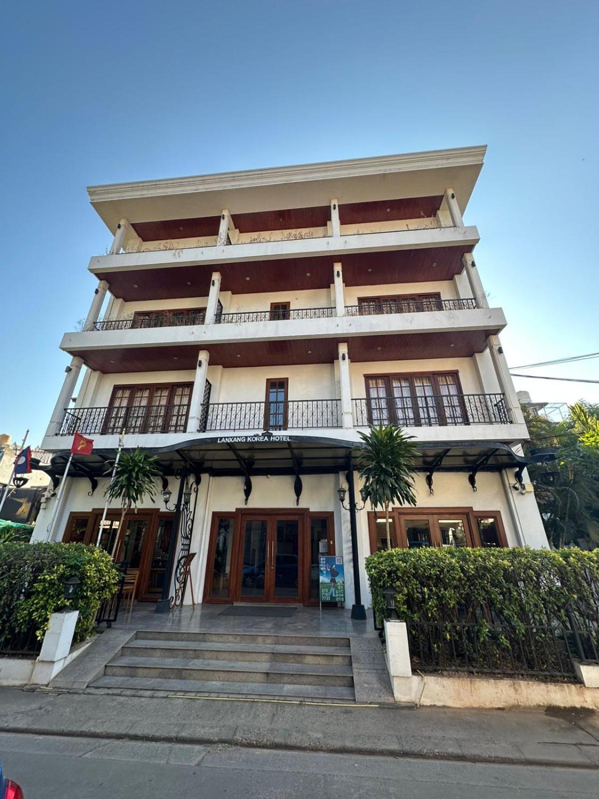 Lanxang Korea Hotel 비엔티안 외부 사진