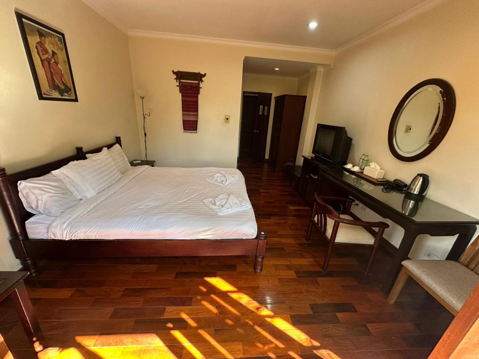 Lanxang Korea Hotel 비엔티안 외부 사진